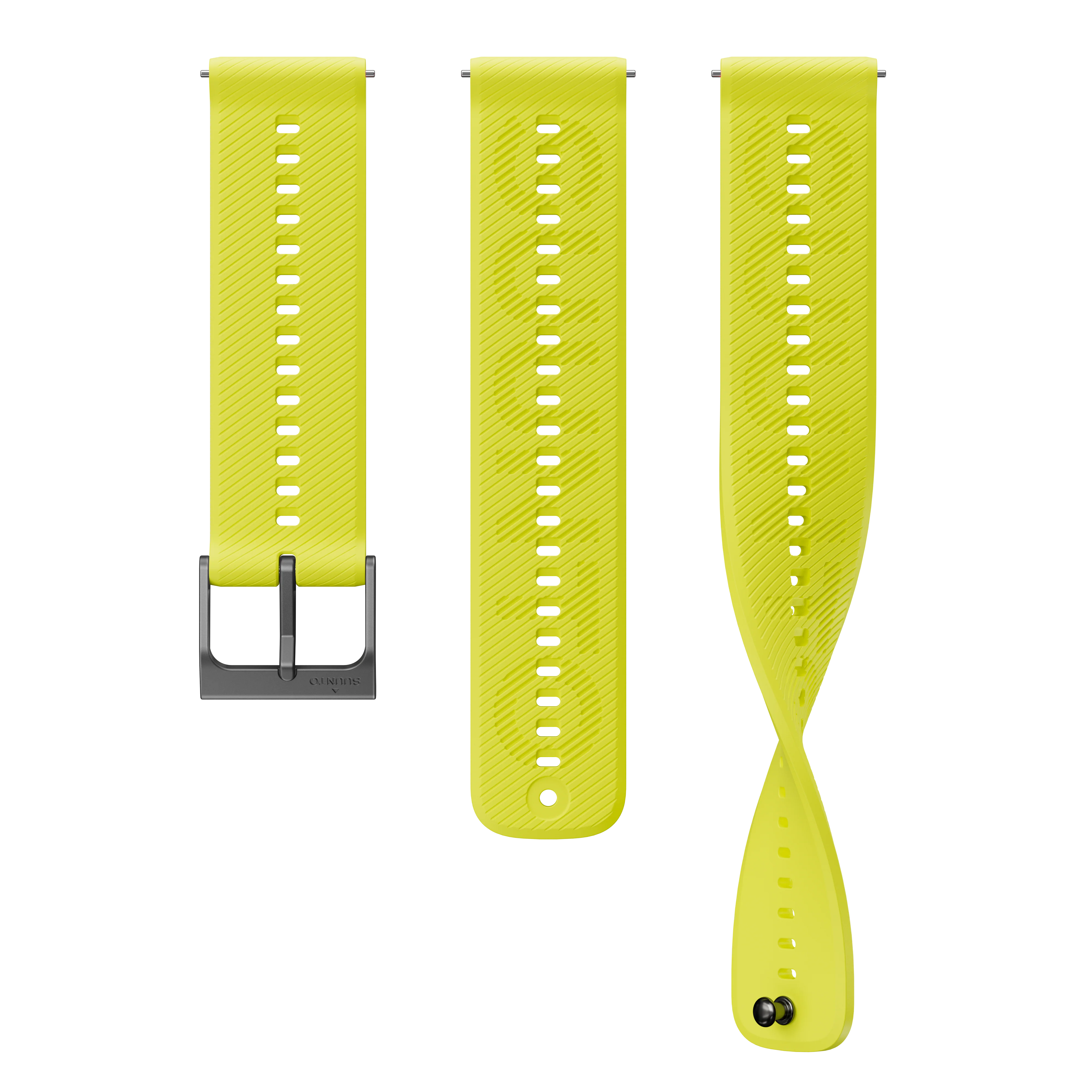 Suunto 22mm Athletic 6 Silicone Strap Lime S+M