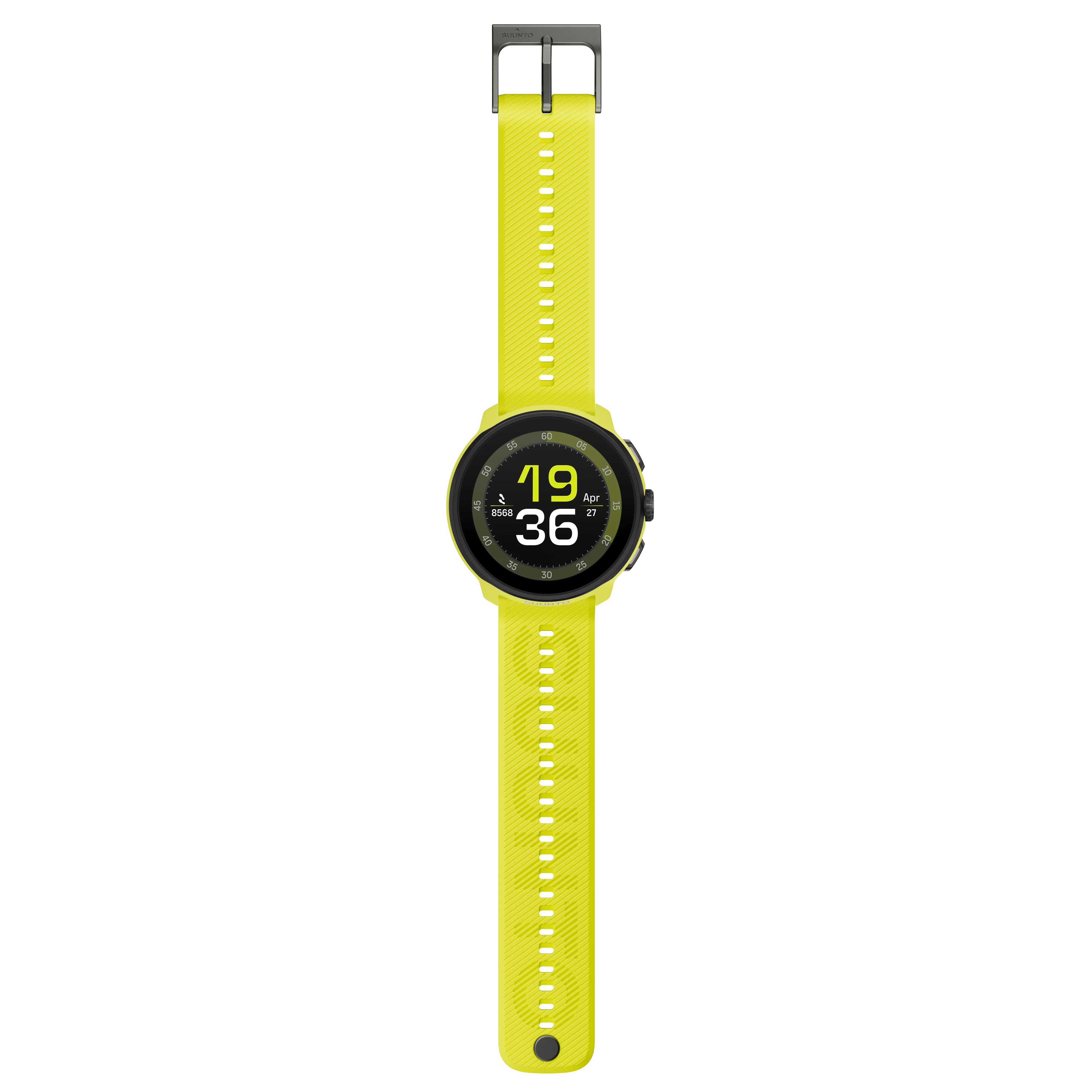 Suunto 22mm Athletic 6 Silicone Strap Lime S+M - Image 2