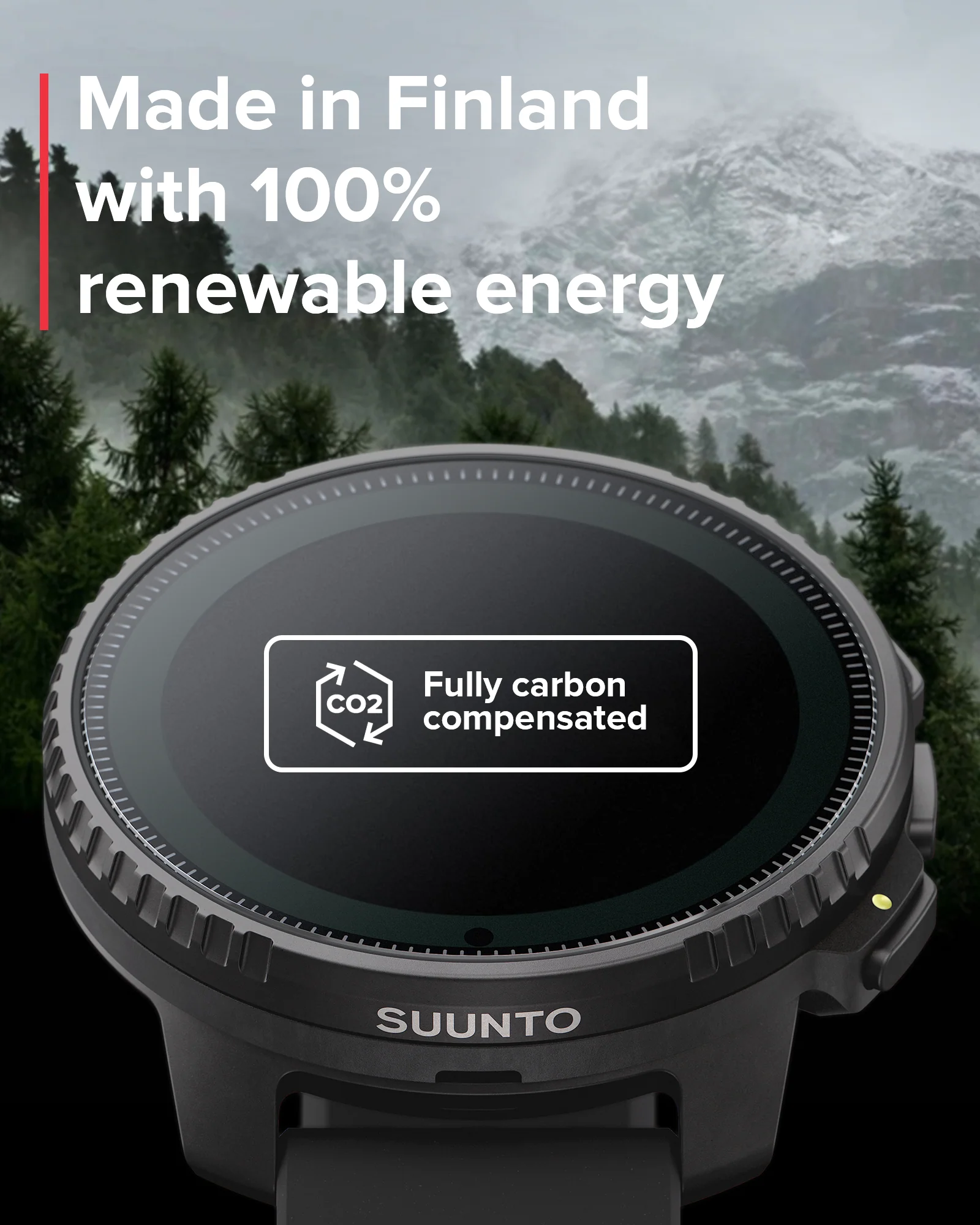 Refurbished Suunto Vertical Solar All Black - Image 2