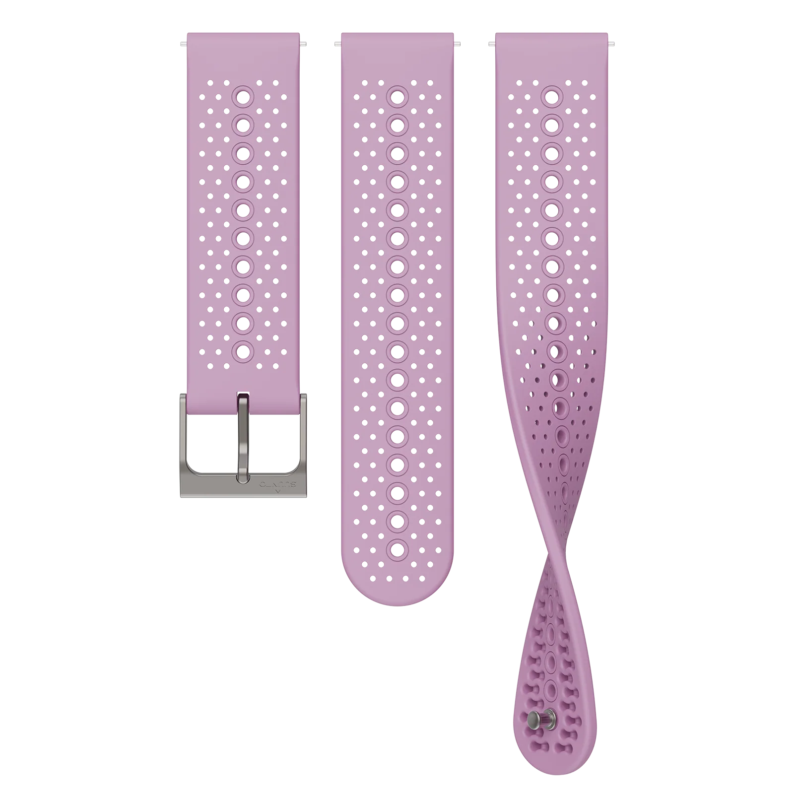 Suunto 22mm Athletic 1 Silicone Strap Wildberry S+M
