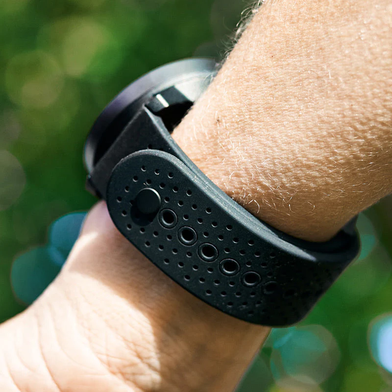 Suunto 22mm Athletic 1 Silicone Strap Wildberry S+M - Image 2