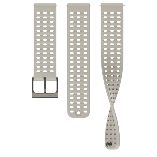 Suunto 22mm Athletic 2 Silicone Strap Sand Gray S+M