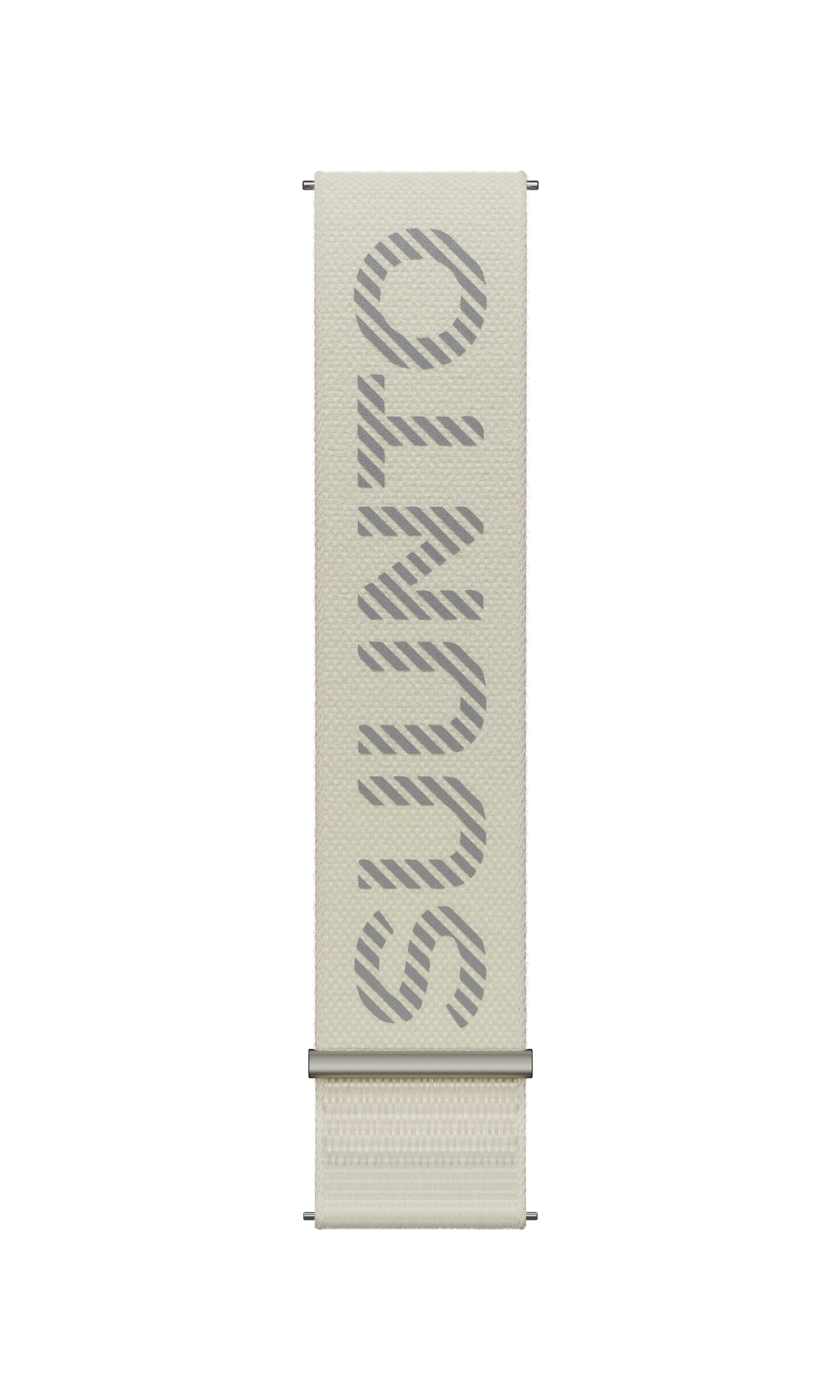 Suunto 22mm Athletic 7 Loop Textile Strap Frost Gray S/M+M/L