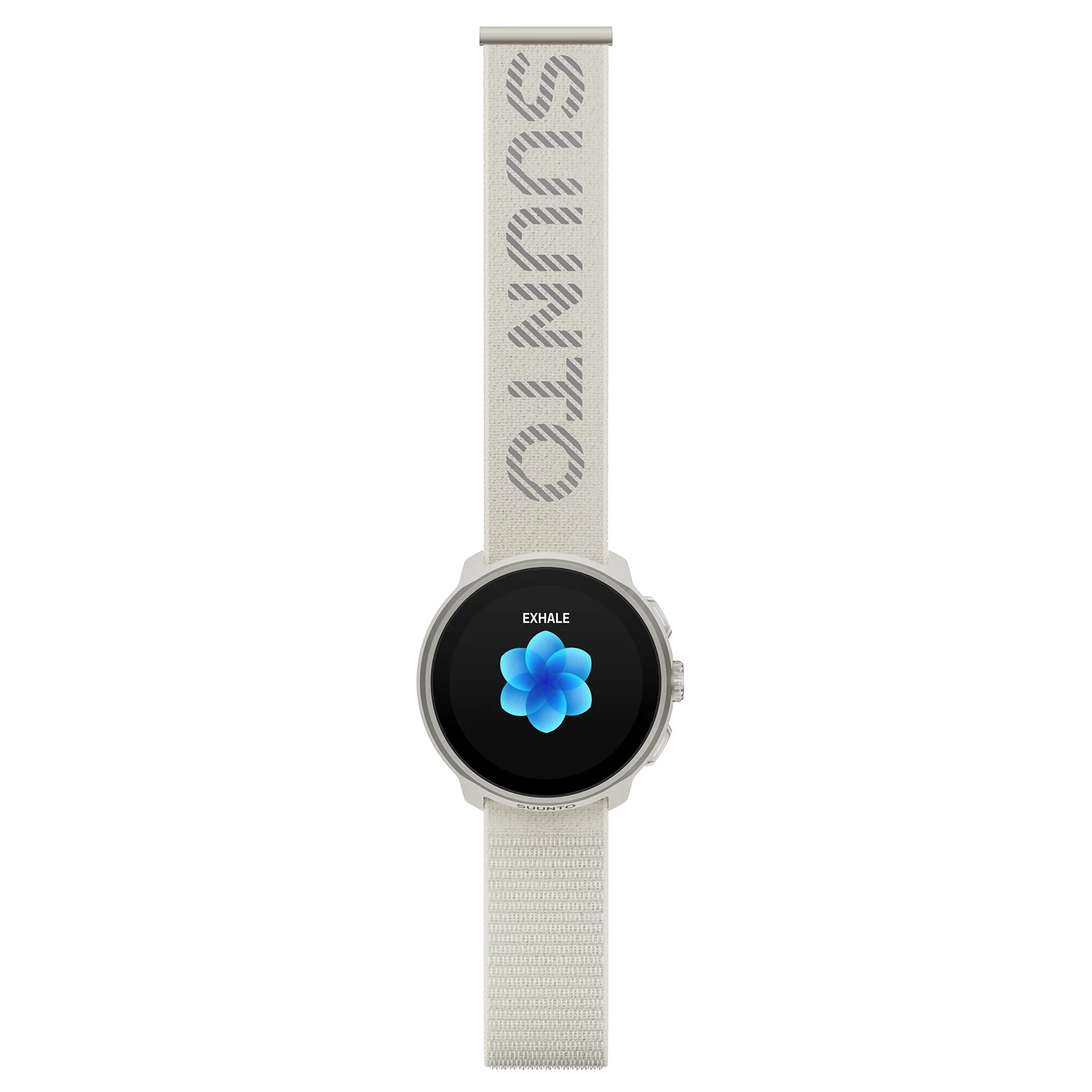 Suunto 22mm Athletic 7 Loop Textile Strap Frost Gray S/M+M/L - Image 2