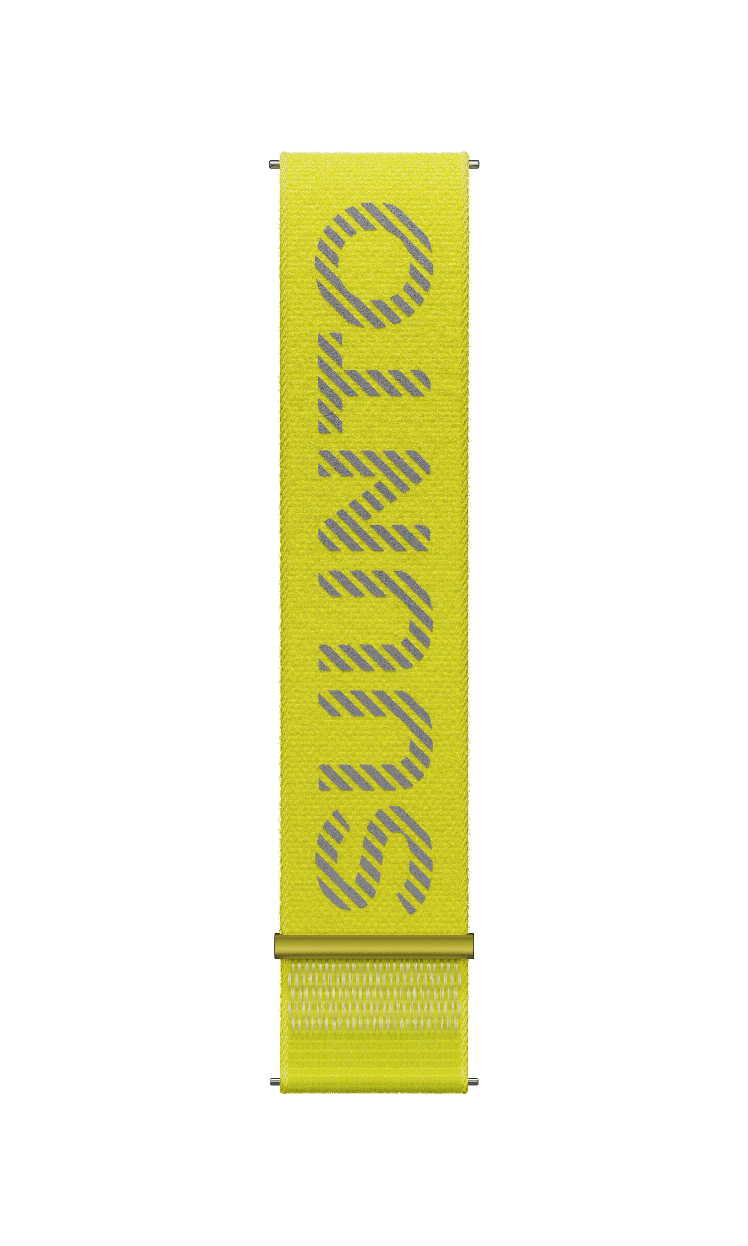 Suunto 22mm Athletic 7 Loop Textile Strap Lime S/M+M/L
