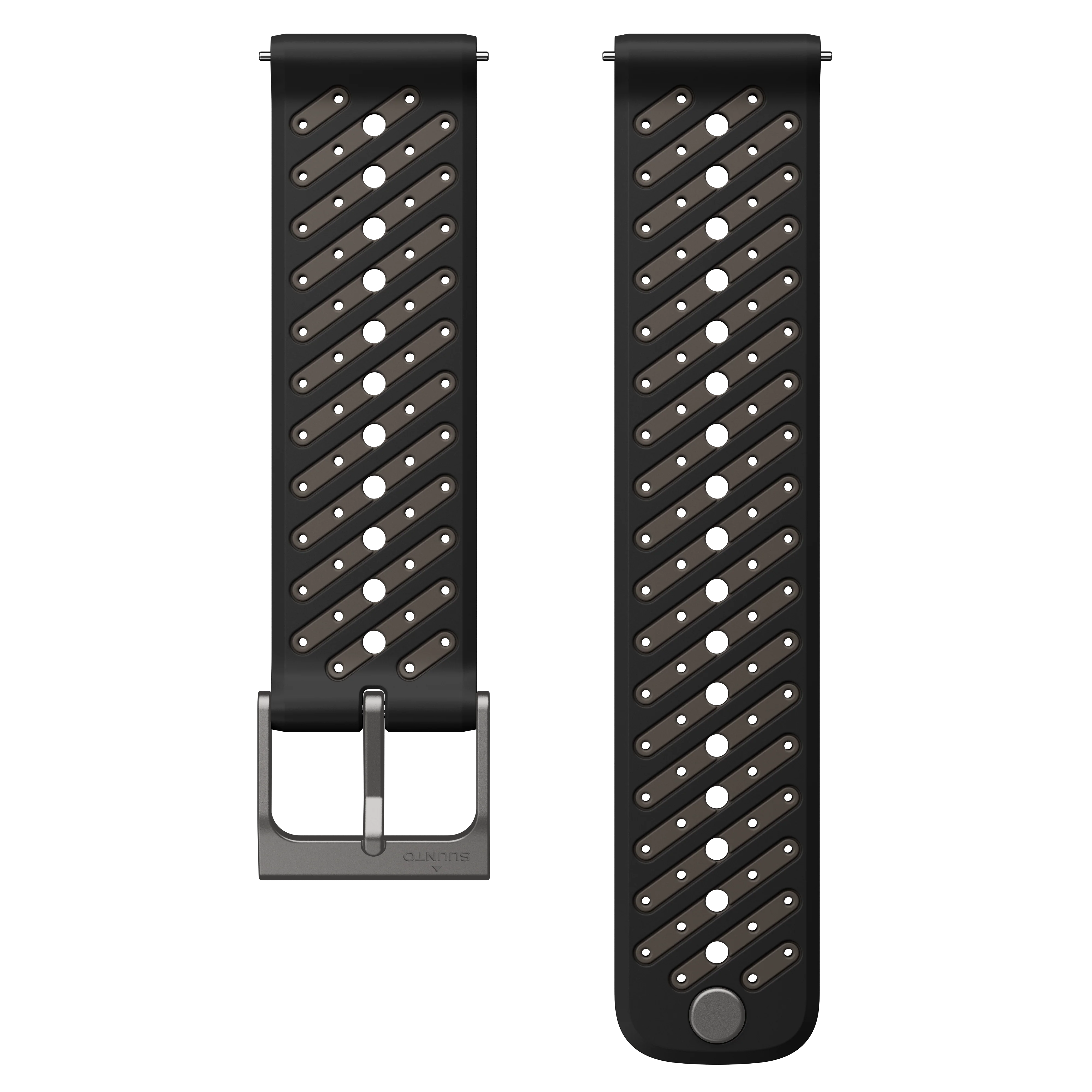 Suunto 22mm Athletic 8 Silicone Strap Black S+M - Image 2