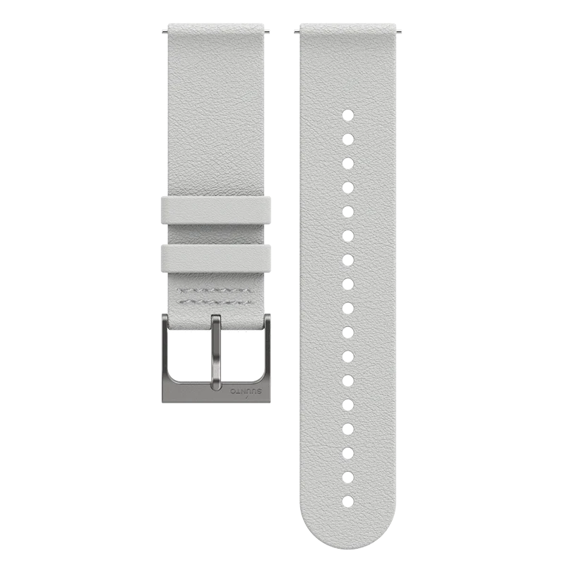 Suunto 22mm Urban 6 Leather Strap Birch White M