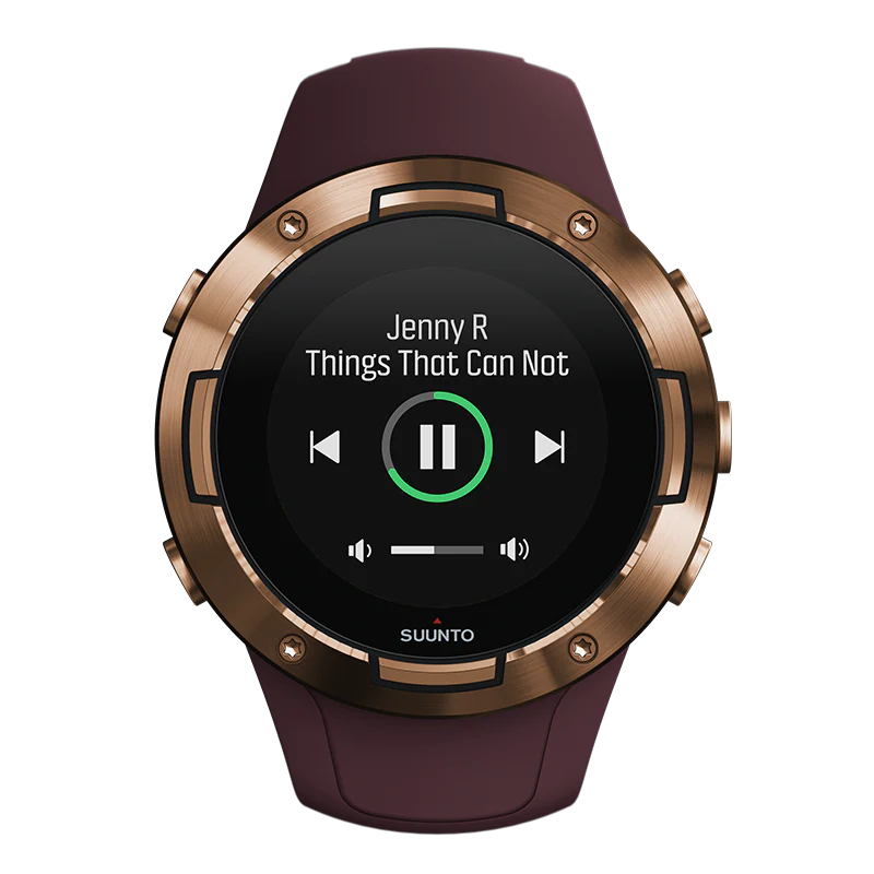 Suunto 5 burgundy copper - Image 5