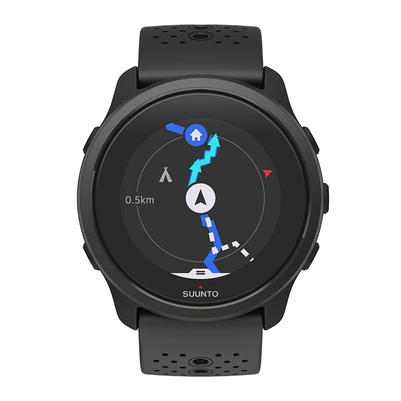 Suunto 5 Peak All Black - Image 4