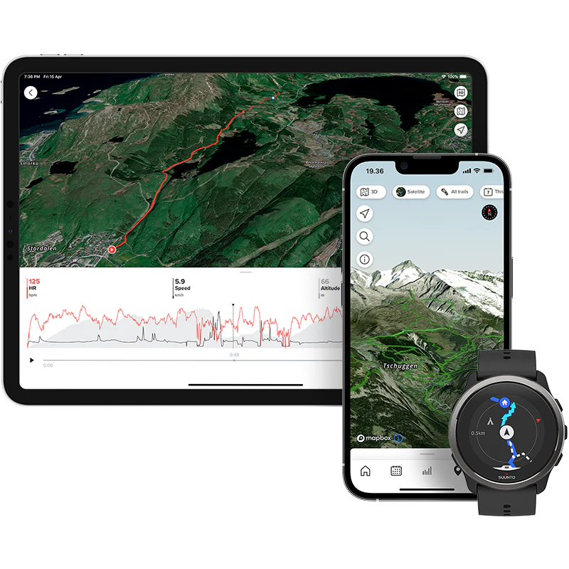 Suunto 5 Peak Black - Image 10