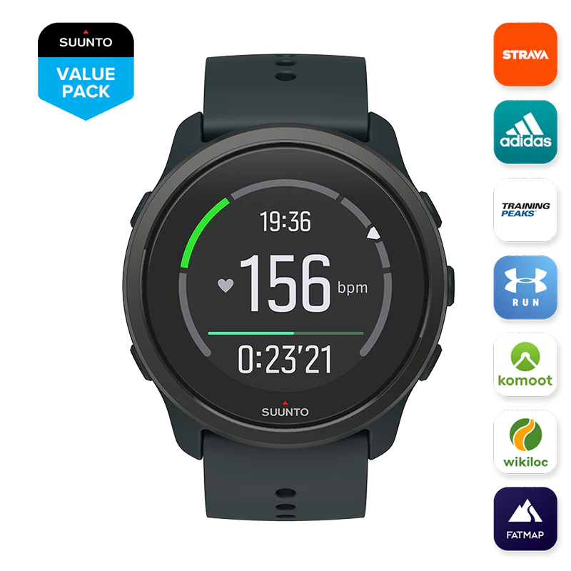 Suunto 5 Peak Cave Green - Image 10