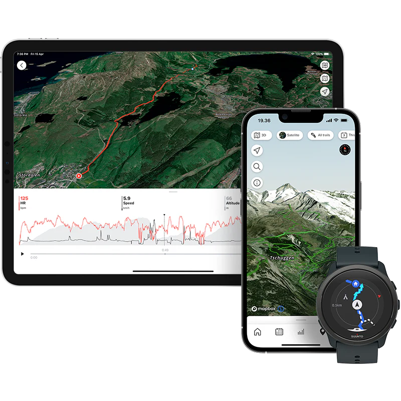 Suunto 5 Peak Cave Green - Image 12