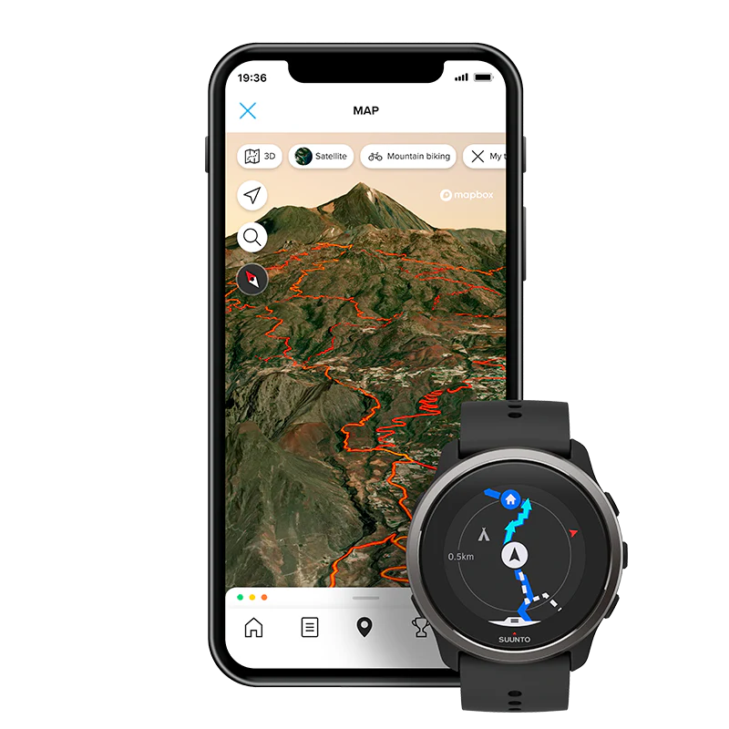 Suunto 5 Peak Cave Green - Image 13