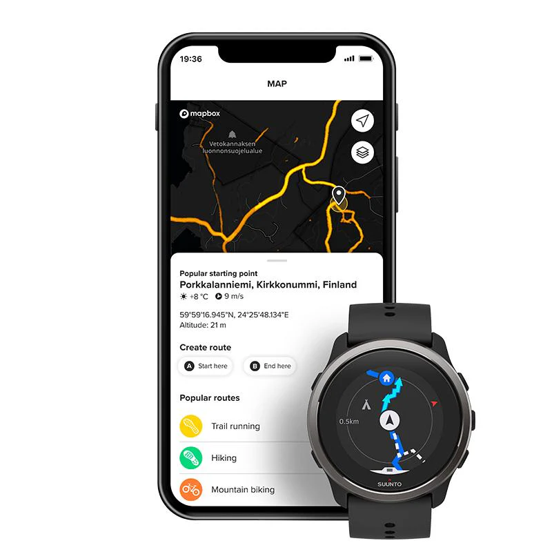Suunto 5 Peak Dark Heather - Image 11