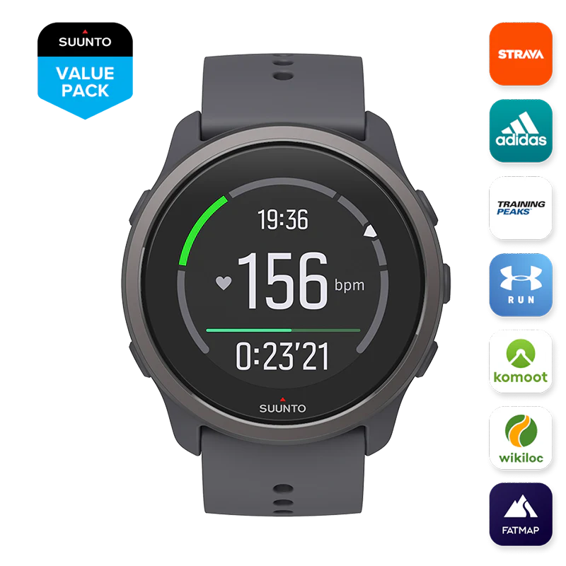 Suunto 5 Peak Dark Heather - Image 4