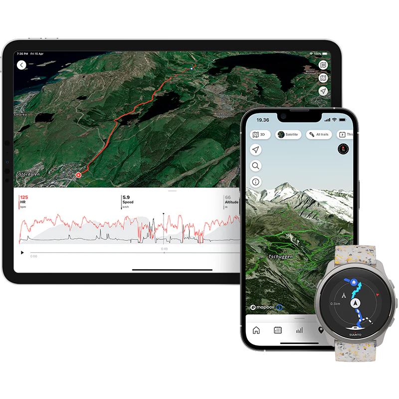 Suunto 5 Peak Ridge Sand Multicolor - Image 10