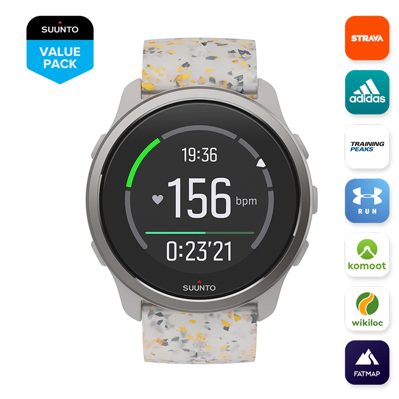 Suunto 5 Peak Ridge Sand Multicolor - Image 9
