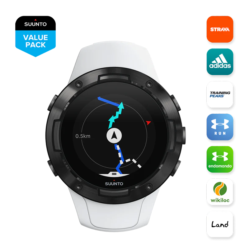 SUUNTO 5 White Black - Image 4
