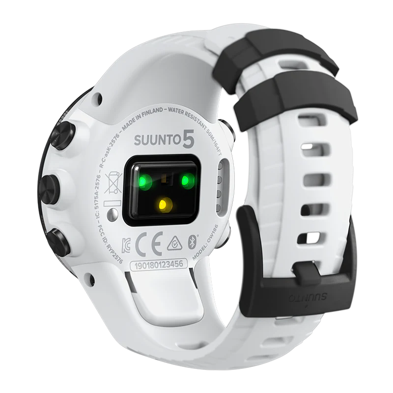 SUUNTO 5 White Black - Image 5