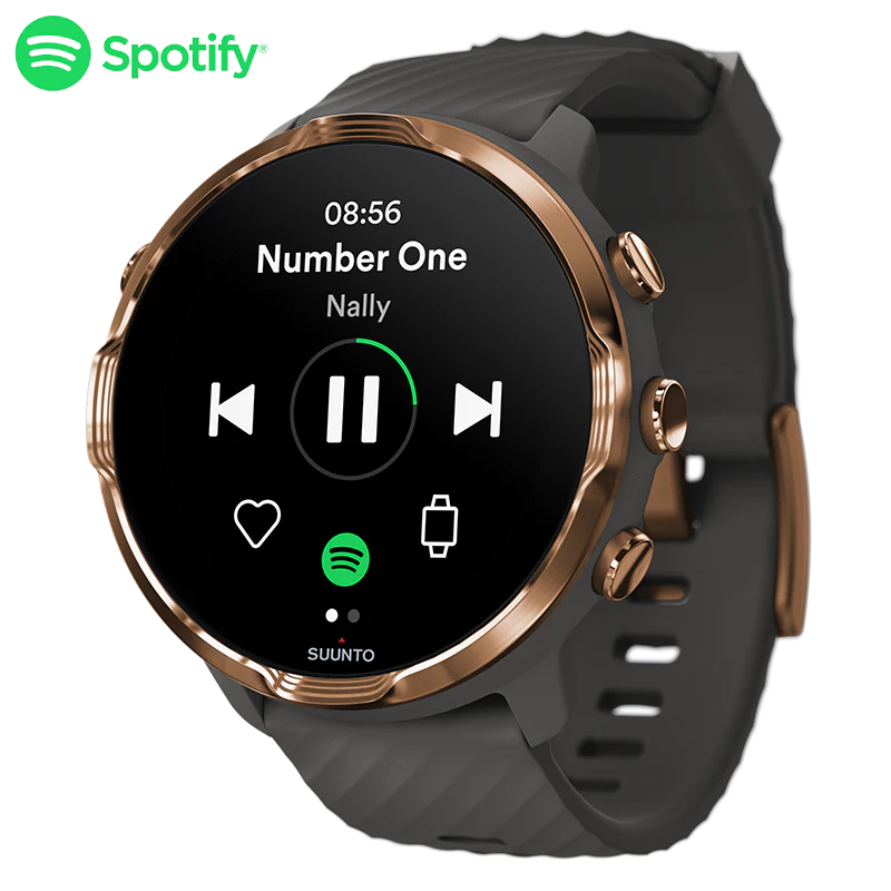 Suunto 7 Graphite Copper