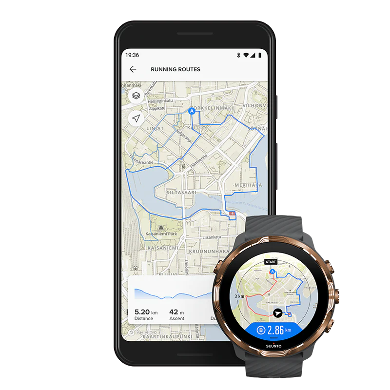 Suunto 7 Graphite Copper - Image 8