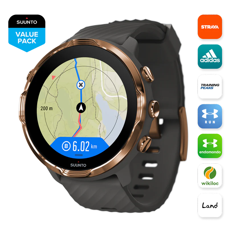 Suunto 7 Graphite Copper - Image 9