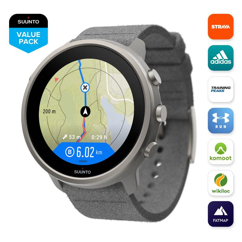 Suunto 7 Stone Gray Titanium - Image 7
