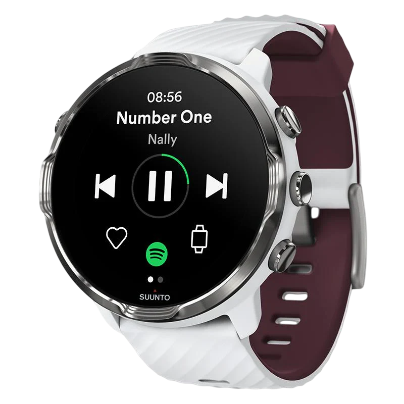 Suunto 7 White Burgundy