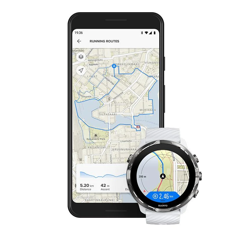 Suunto 7 White Burgundy - Image 10