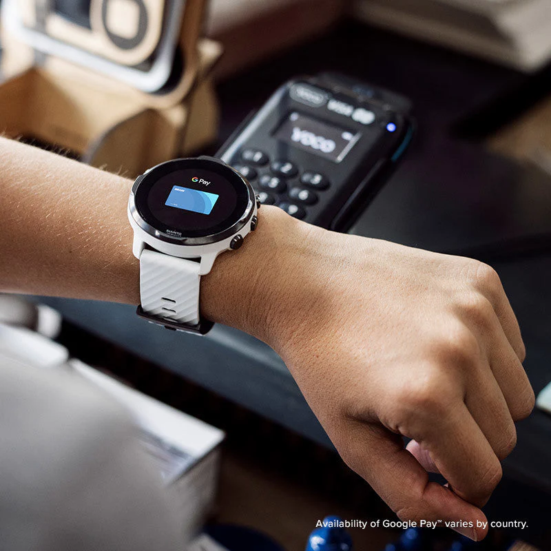 Suunto 7 White Burgundy - Image 11