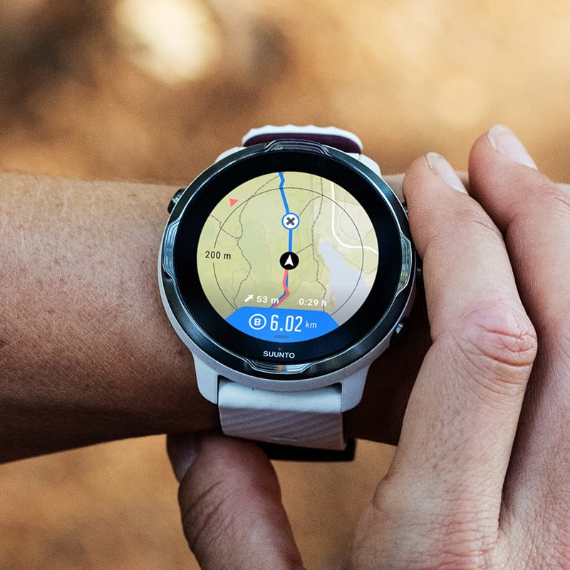 Suunto 7 White Burgundy - Image 12