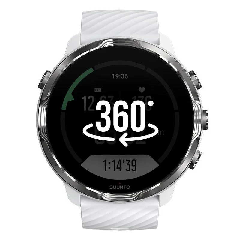 Suunto 7 White Burgundy - Image 13