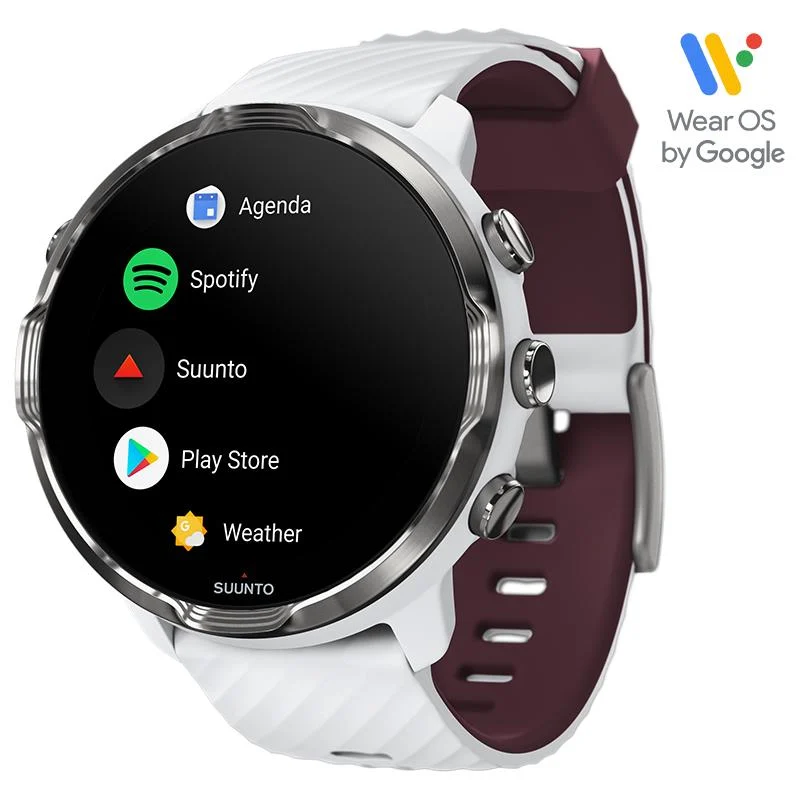 Suunto 7 White Burgundy - Image 3