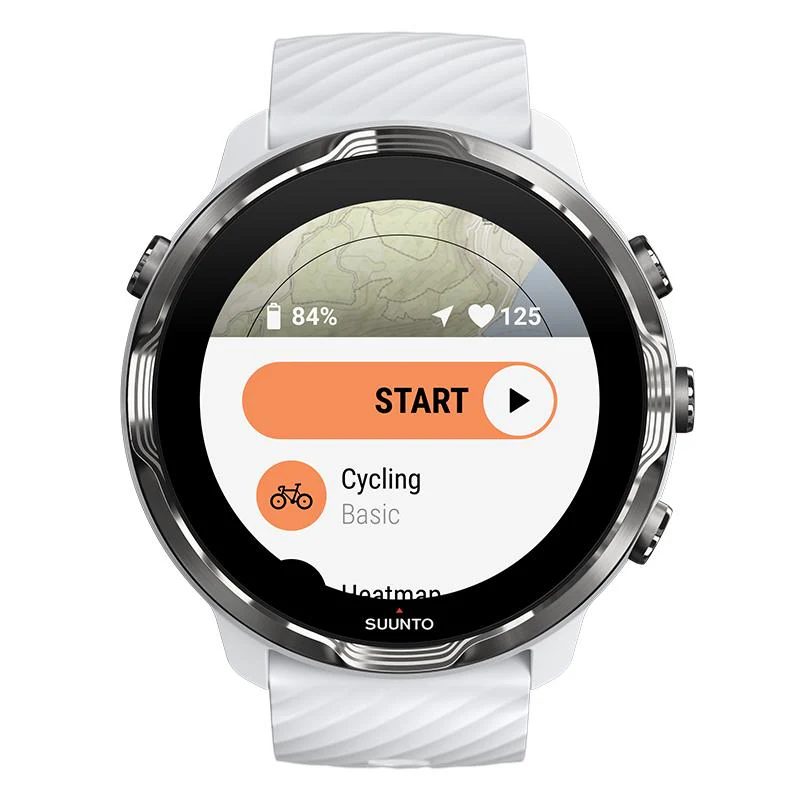 Suunto 7 White Burgundy - Image 4