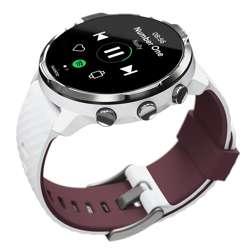 Suunto 7 White Burgundy - Image 8