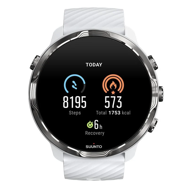 Suunto 7 White Burgundy - Image 9