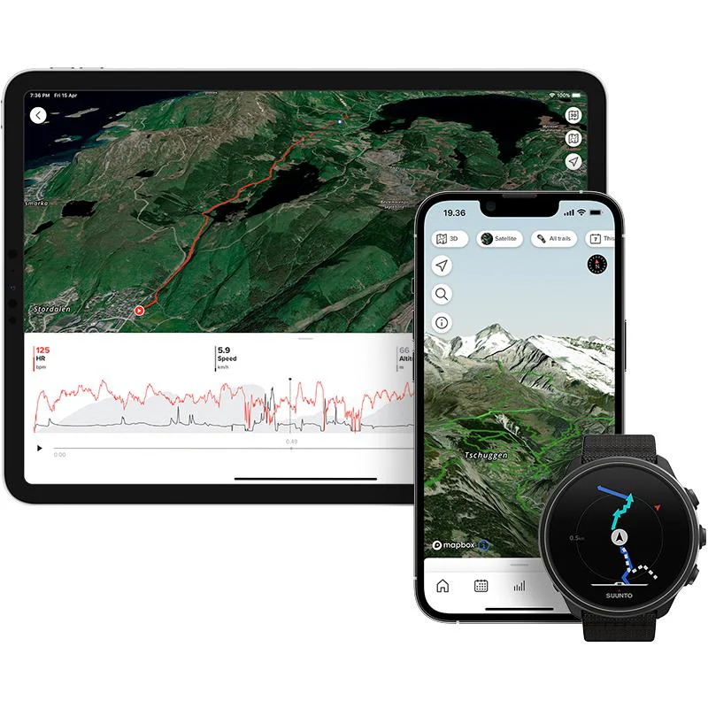 Suunto 9 Baro Titanium Limited edition - Image 3