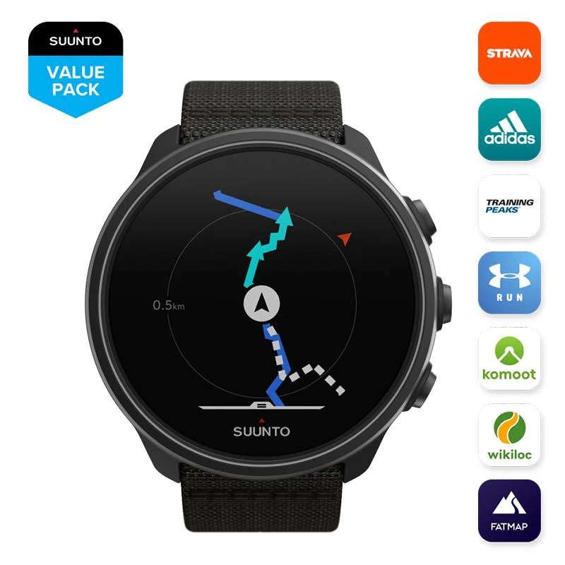 Suunto 9 Baro Titanium Limited edition - Image 6