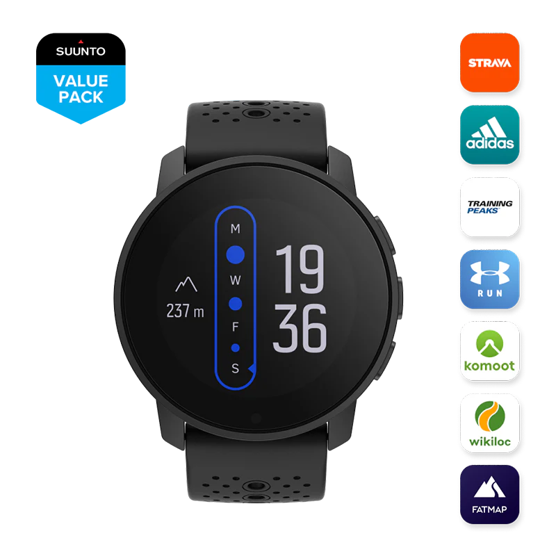 Suunto 9 Peak All Black - Image 9