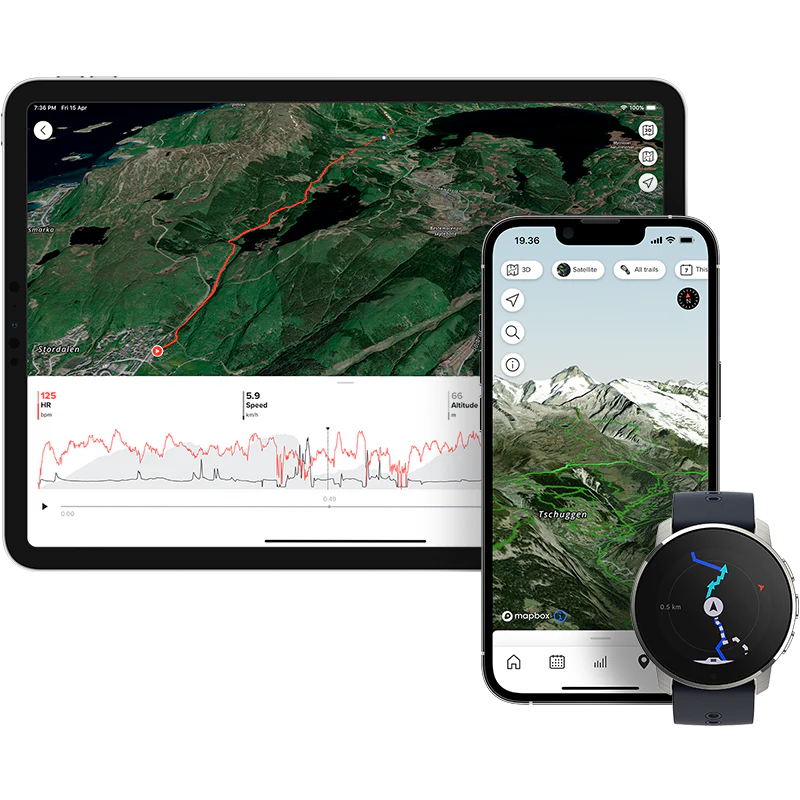 Suunto 9 Peak Granite Blue Titanium - Image 10