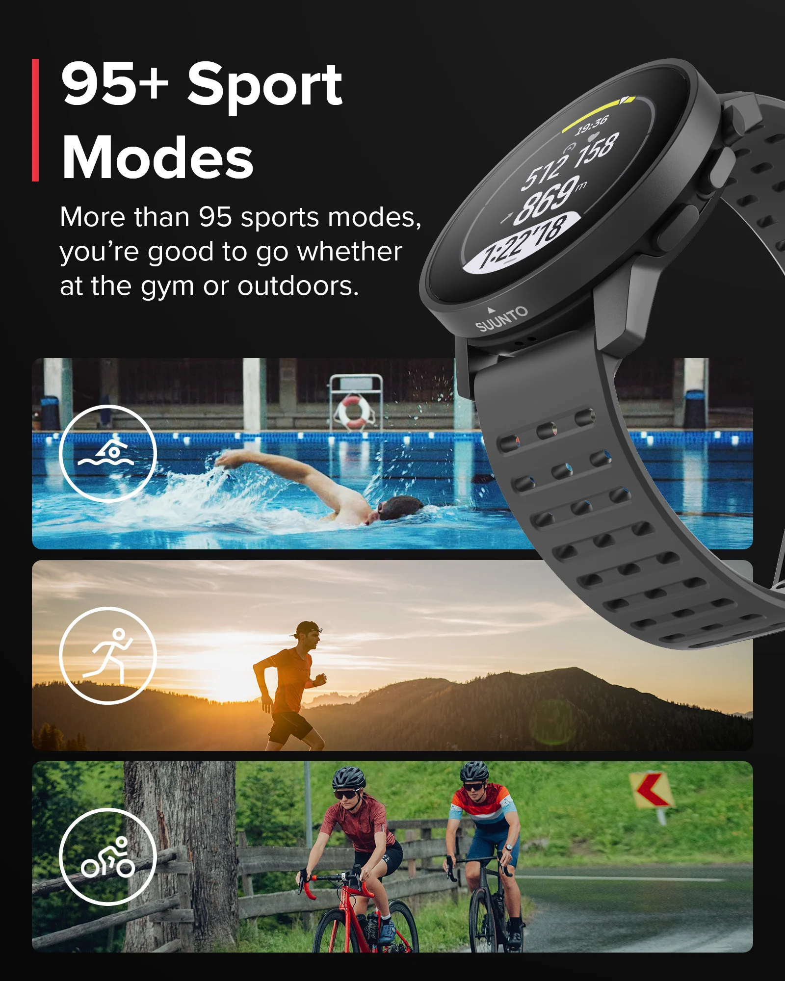 Suunto 9 Peak Pro Forest Green - Image 8