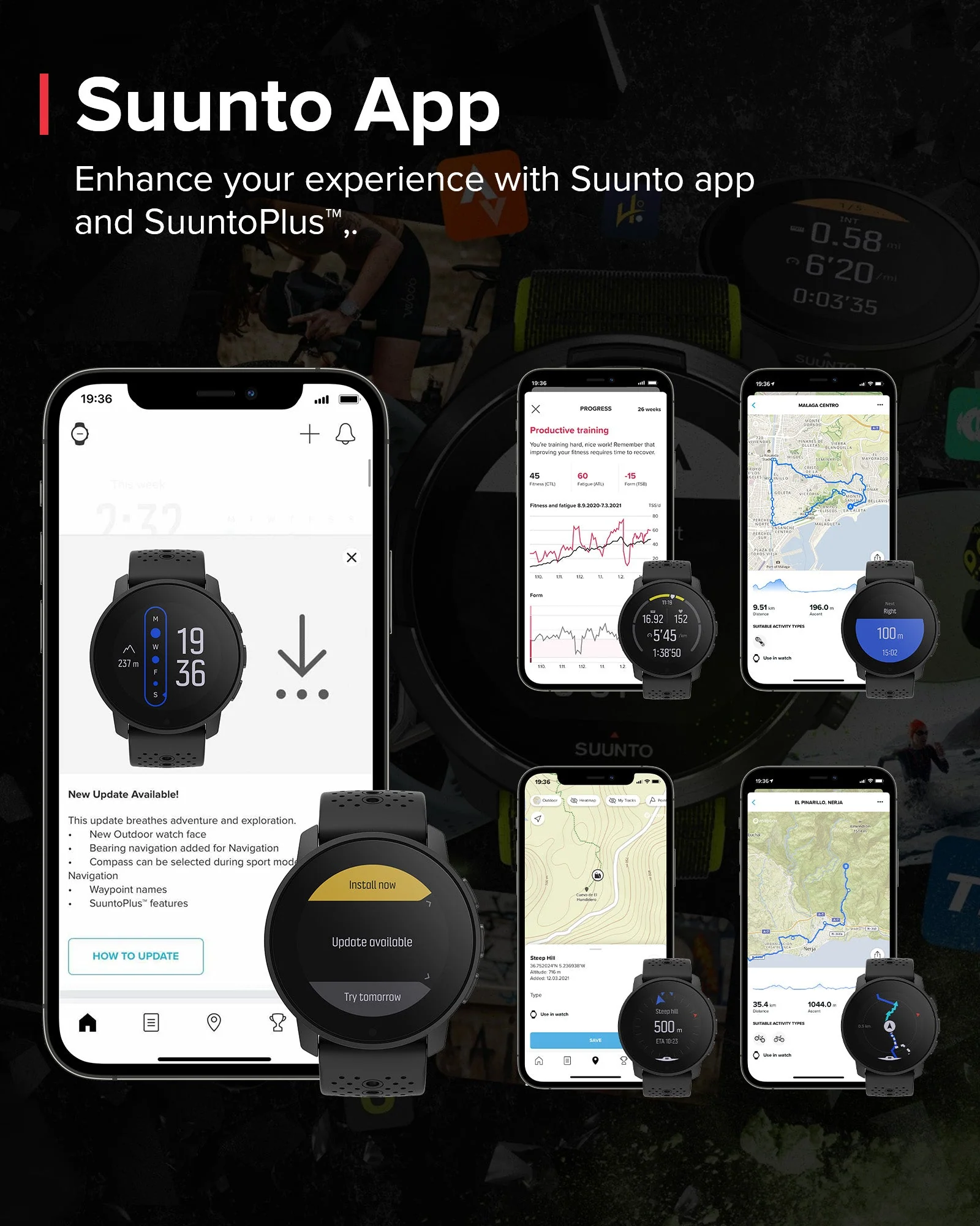 SUUNTO 9 PEAK PRO Ocean Blue - Image 10