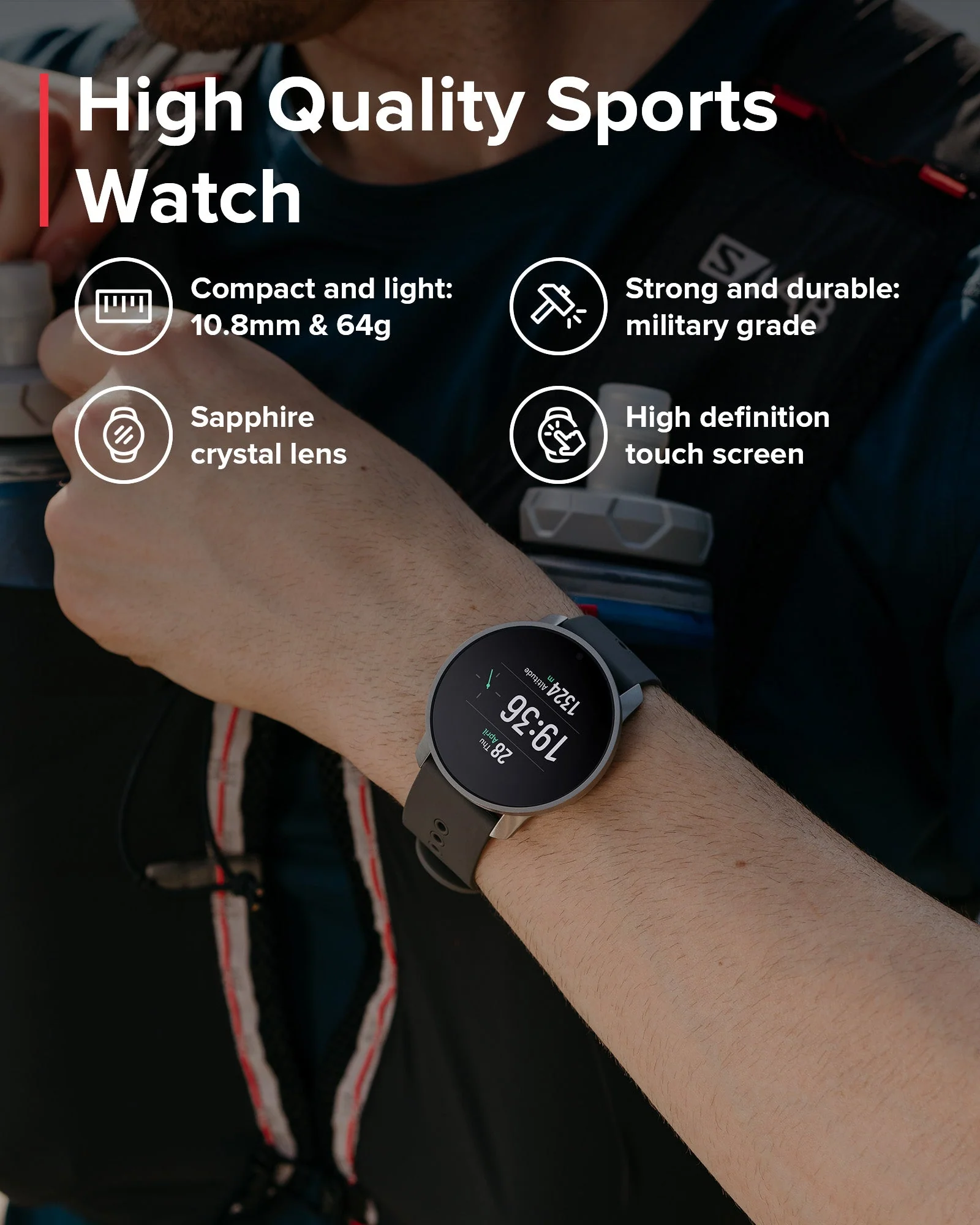 SUUNTO 9 PEAK PRO Ocean Blue - Image 3
