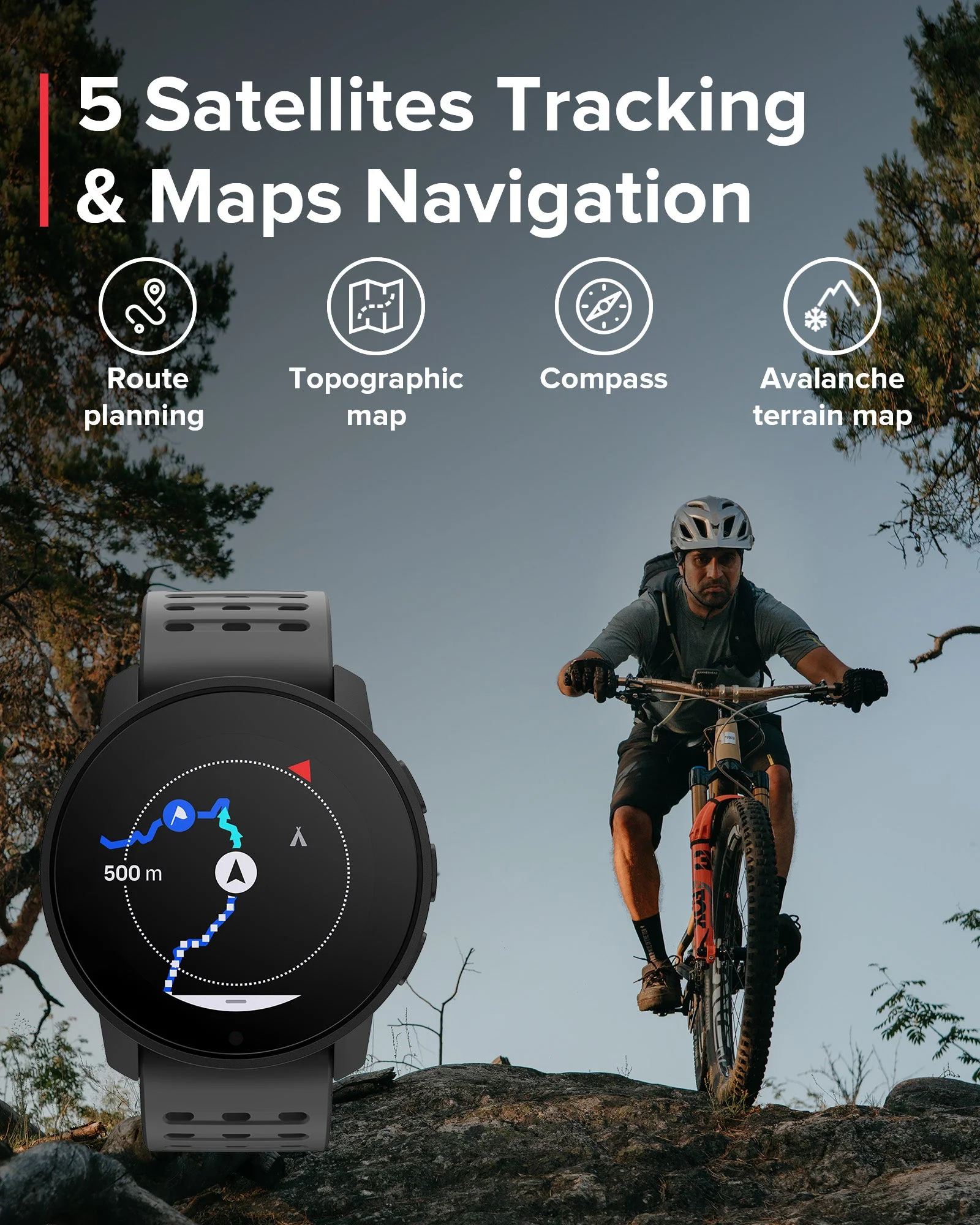 SUUNTO 9 PEAK PRO Ocean Blue - Image 5