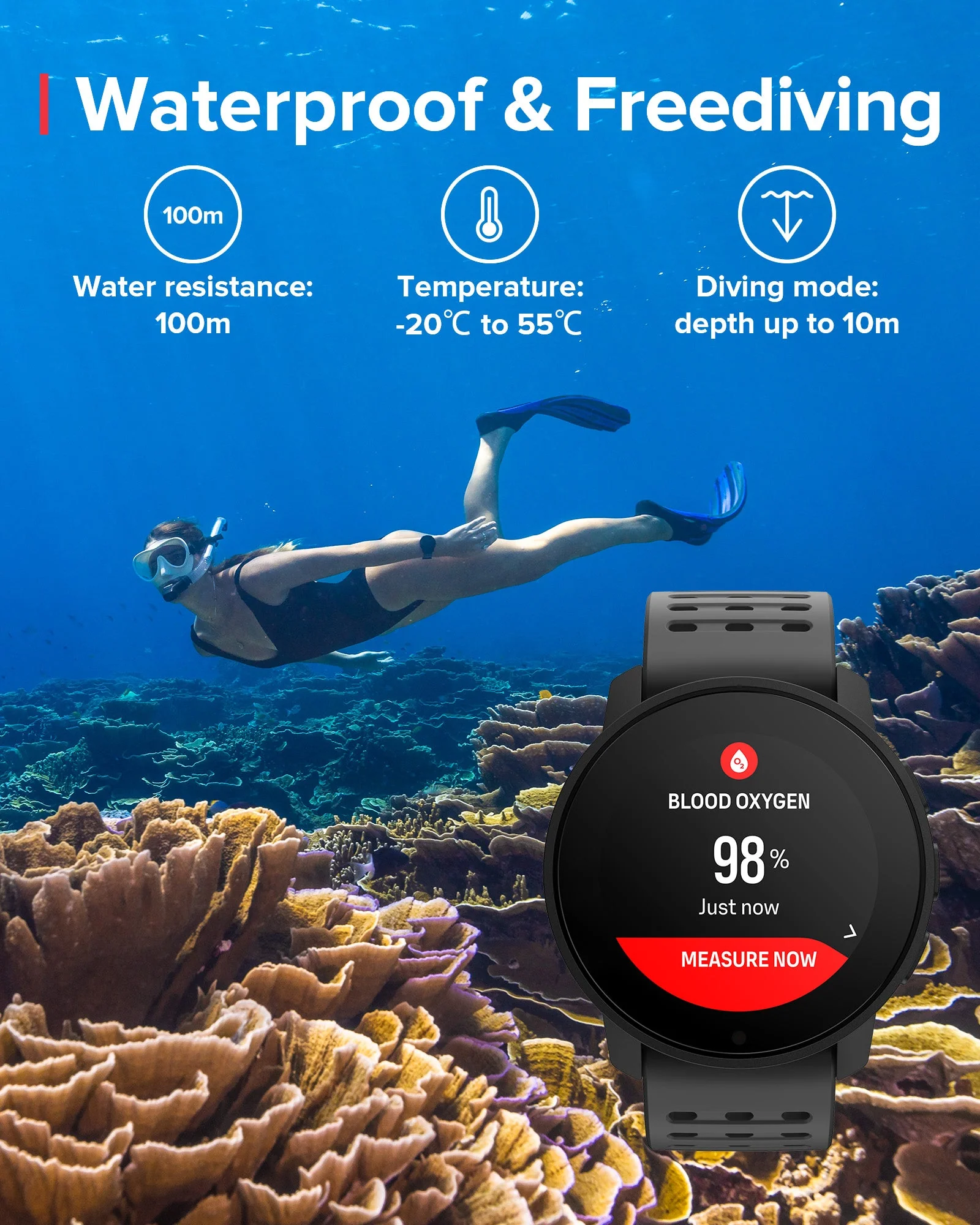 SUUNTO 9 PEAK PRO Ocean Blue - Image 9