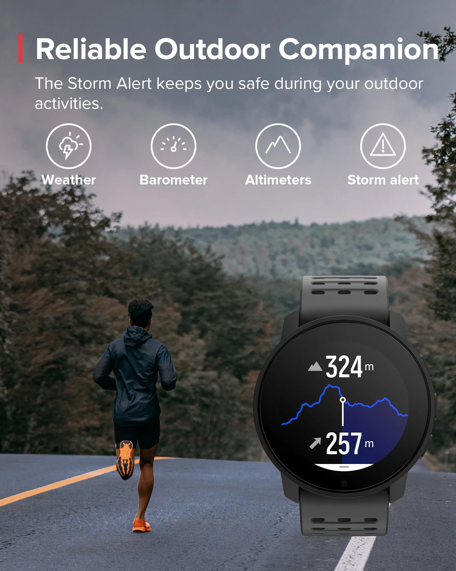 SUUNTO 9 PEAK PRO Pearl Gold - Image 7