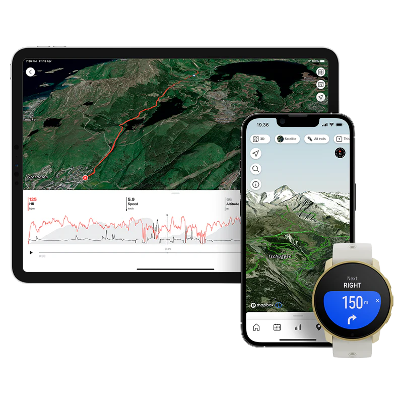 Suunto 9 Peak Pro Titanium Sand - Image 5