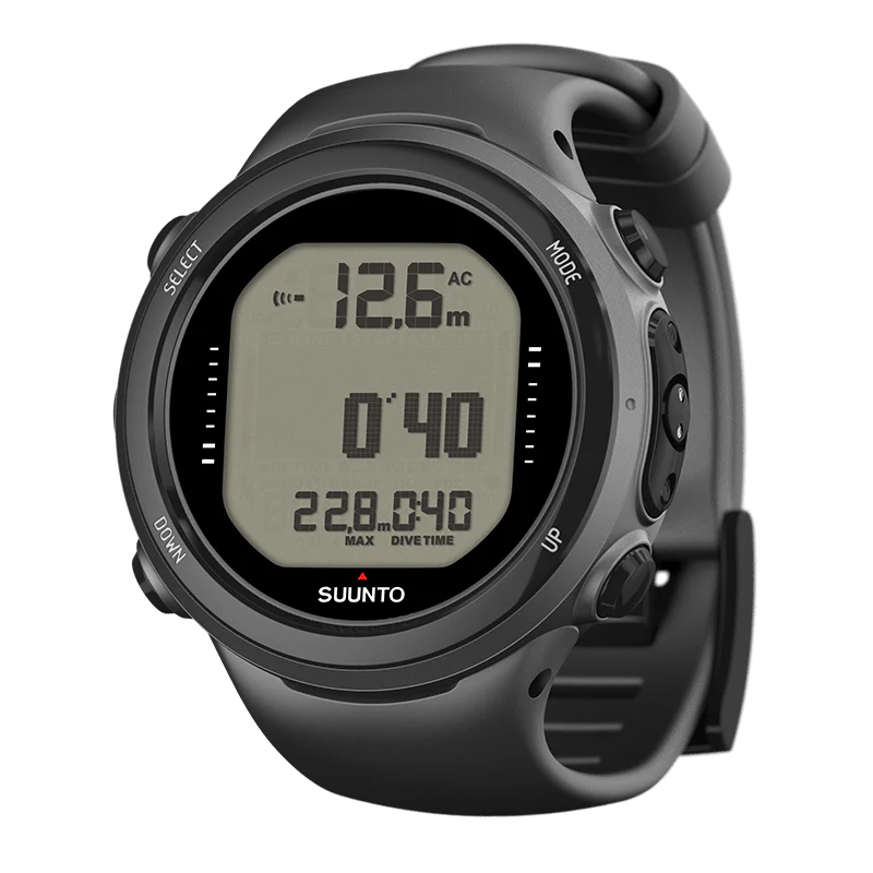 SUUNTO D4I NOVO BLACK-USB cable and extension strap included - Image 4