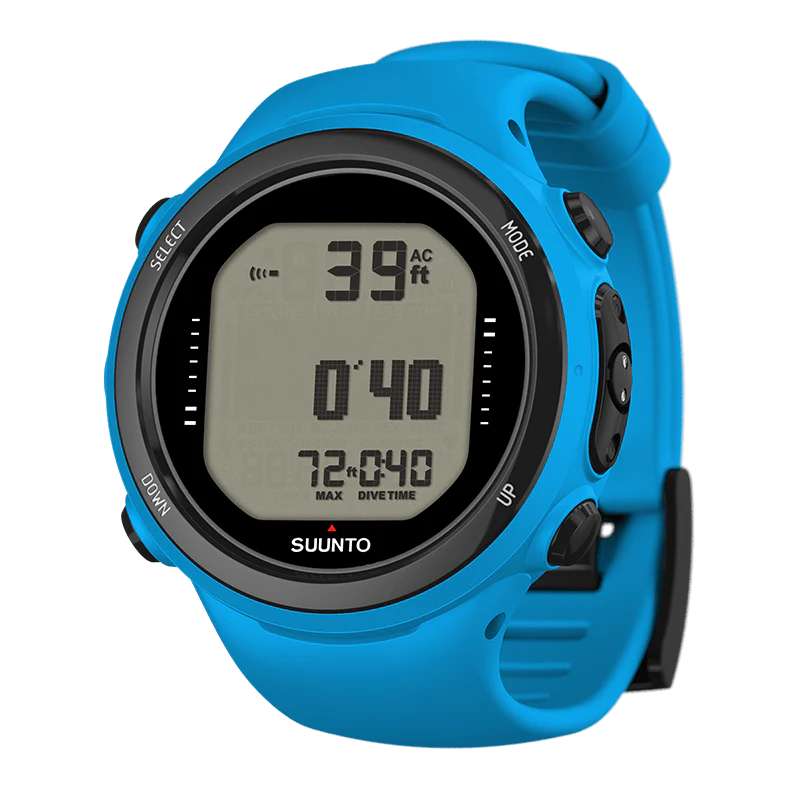 Suunto D4i Novo Blue - Image 4