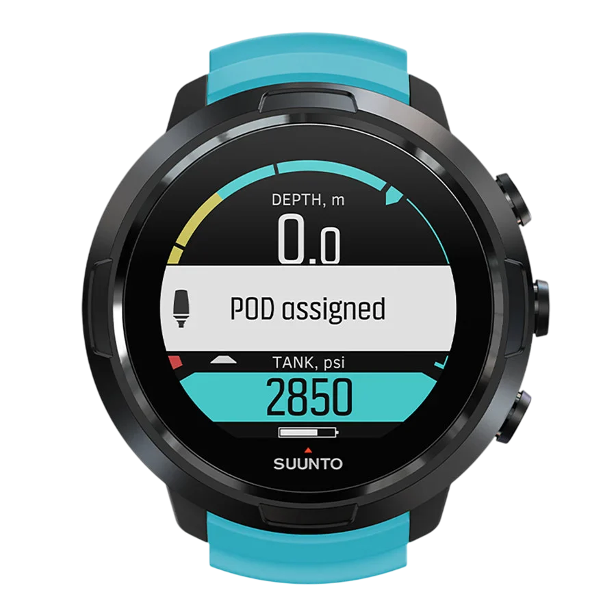 SUUNTO D5 AQUA BLUE